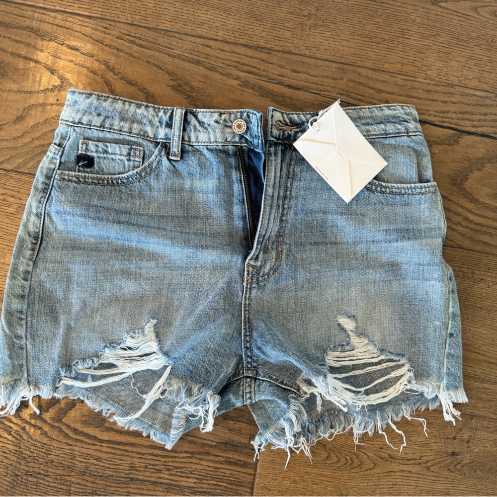 Kancan high waisted jenim short M